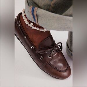 JEFFREY CAMPBELL YACHTING DAY BOAT SHOES